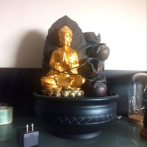 Buddha water fountain